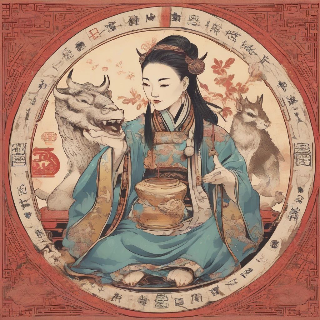 生肖配对玄机：十二生肖婚恋匹配的命理密码