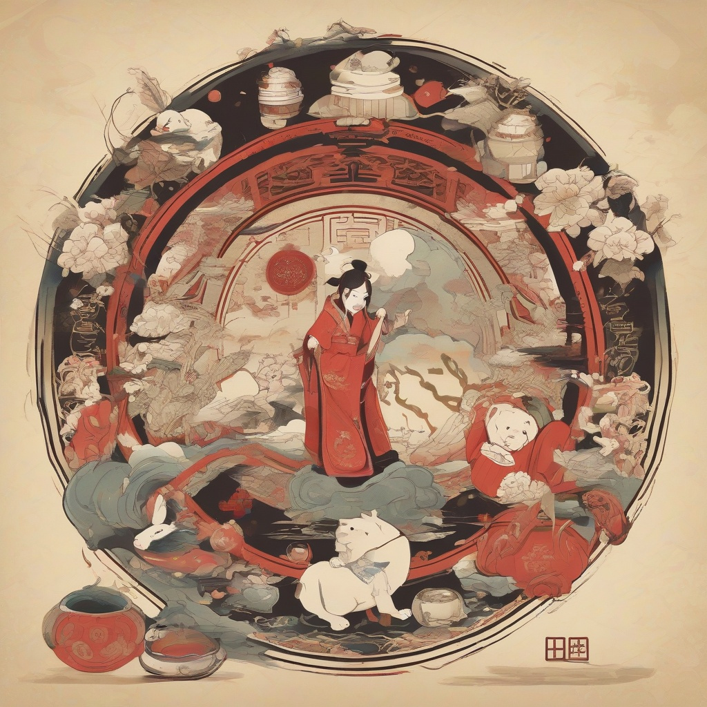 十二生肖财运密码：从五行到流年，解锁你的财富密码