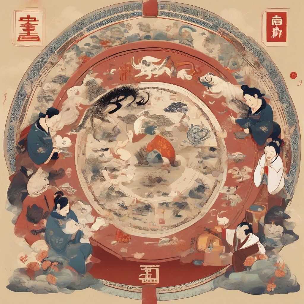 十二生肖性格密码：解码你的本命特质与潜在天赋