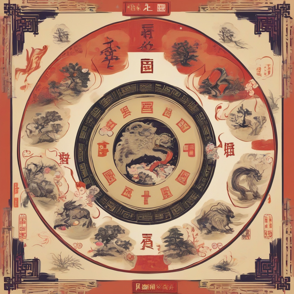 十二生肖财运密码：从五行到流年，解锁你的财富基因