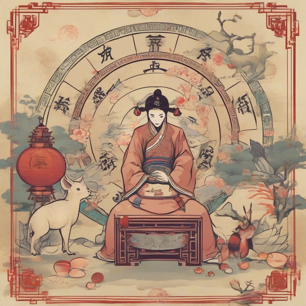 十二生肖性格密码：解码你的本命特质与人生轨迹