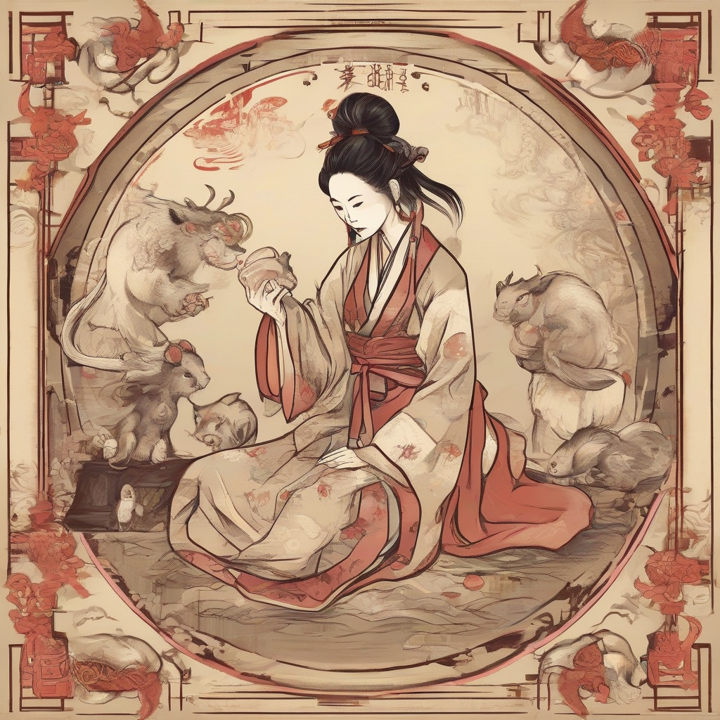 生肖配对：解码十二生肖的婚恋密码与命理玄机