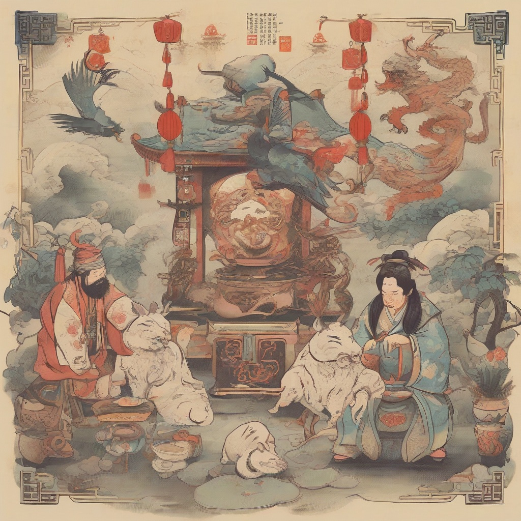 十二生肖事业运势解码：从五行命理看职场发展密码