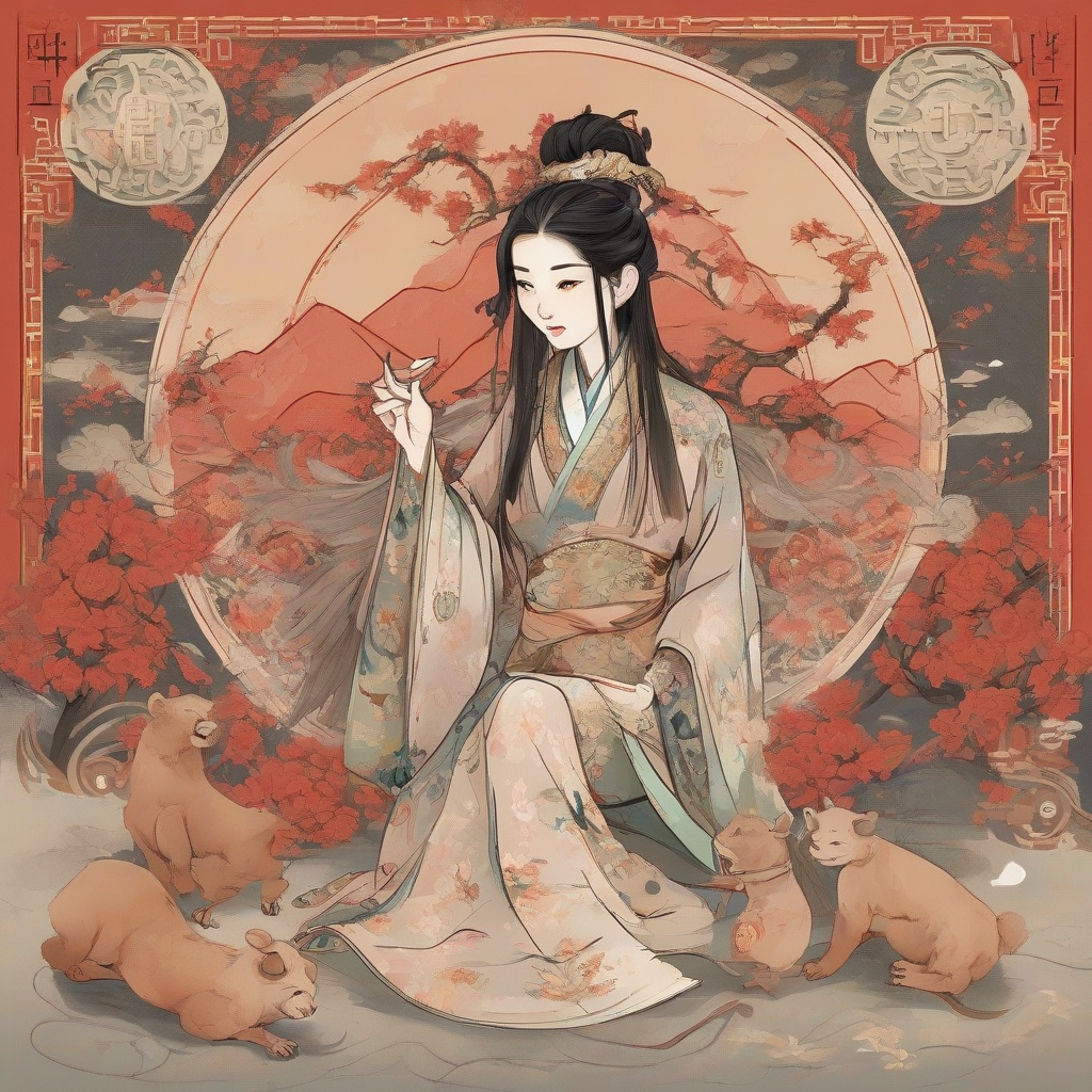 生肖配对：解码十二生肖的婚恋密码