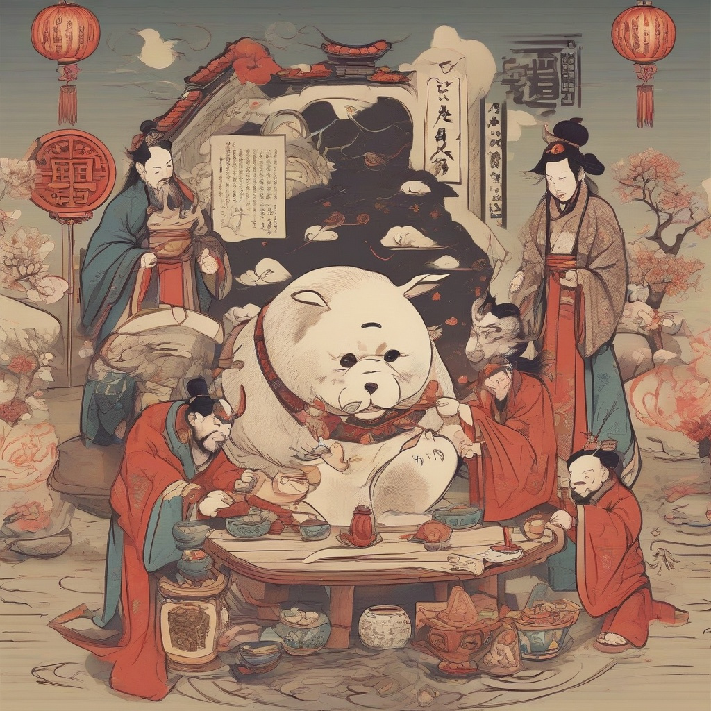 十二生肖性格密码：解码中华文化中的命运图谱