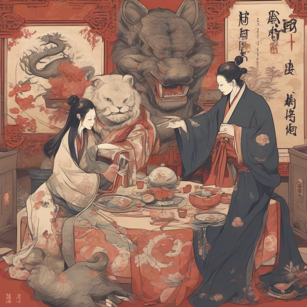 生肖配对玄机：十二生肖婚恋相生相克全解析