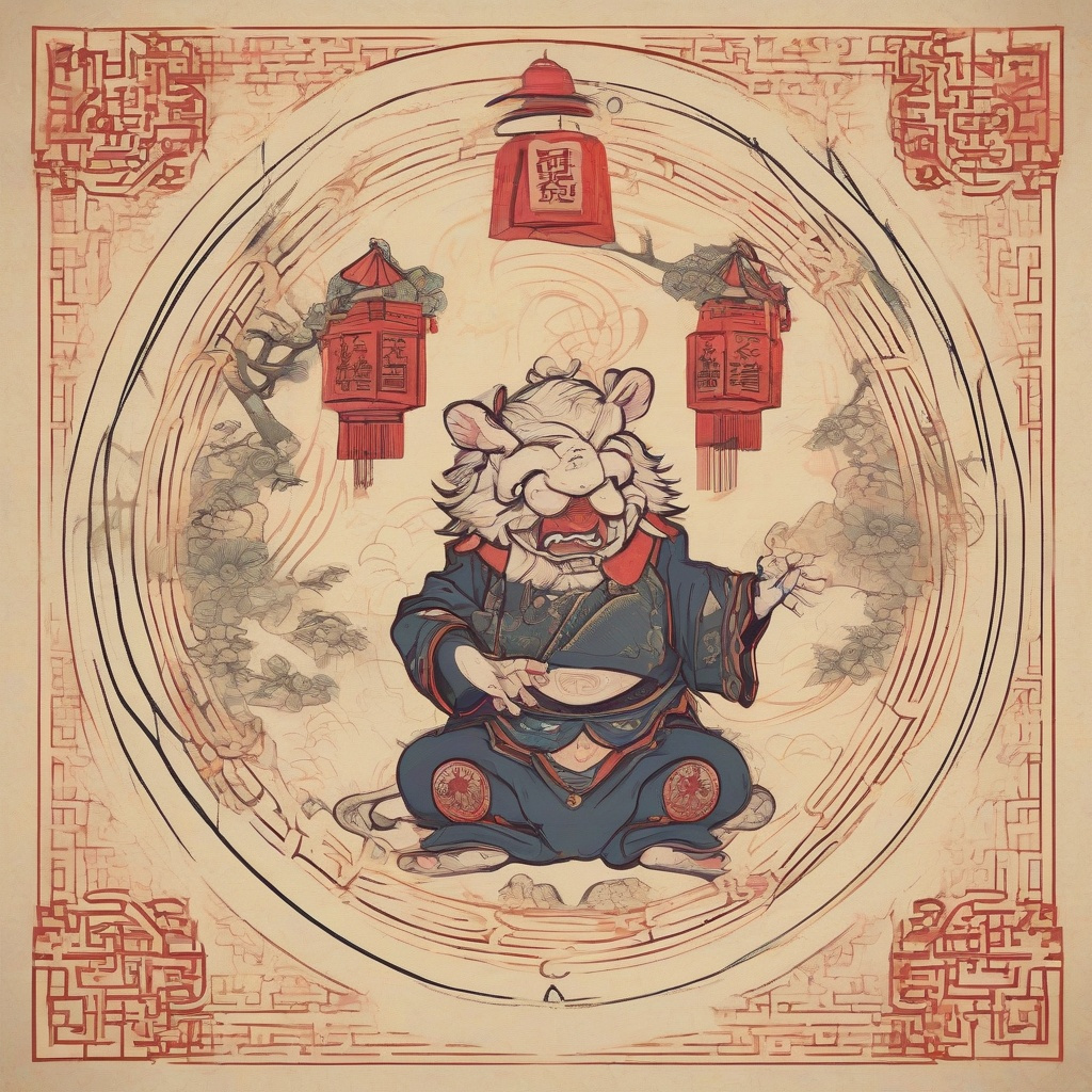 十二生肖财运密码：从五行到流年，解锁你的财富密码