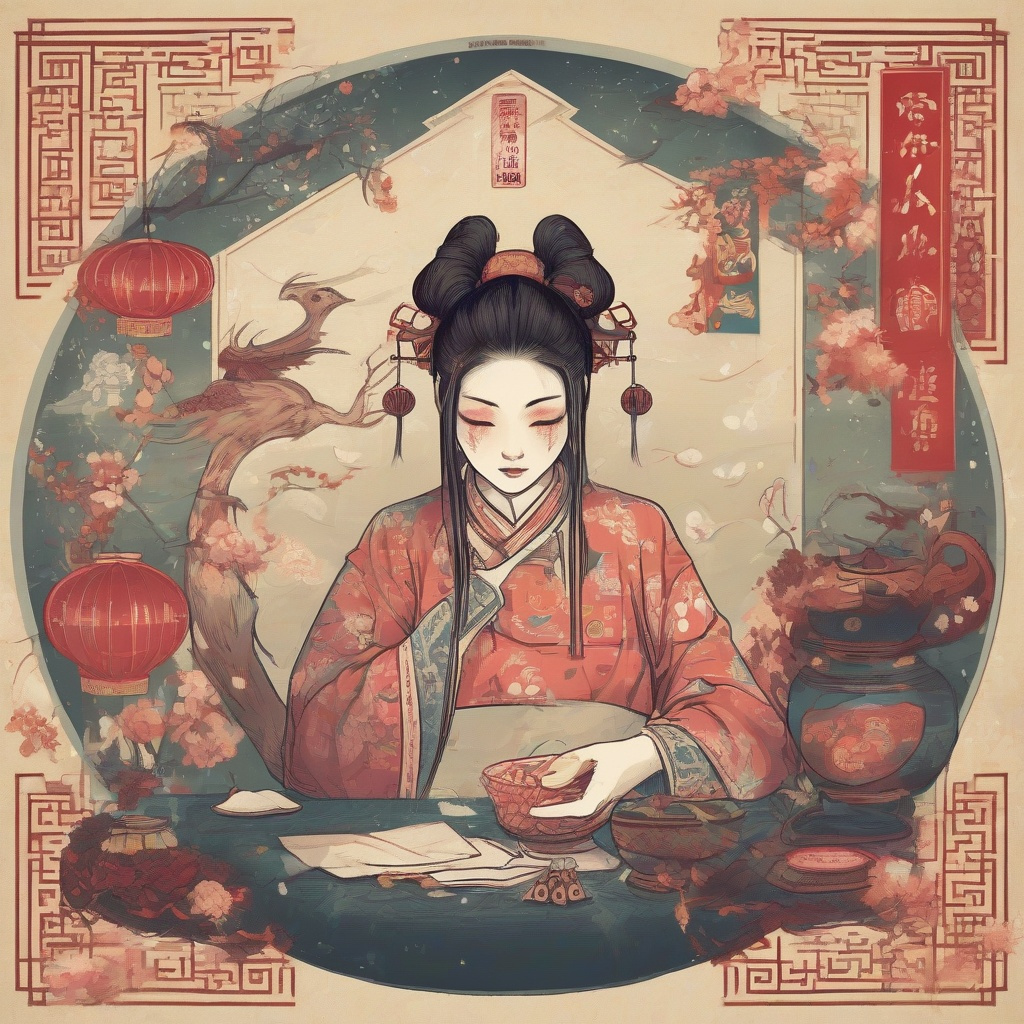 生肖配对：解码十二生肖的婚恋密码与命理玄机