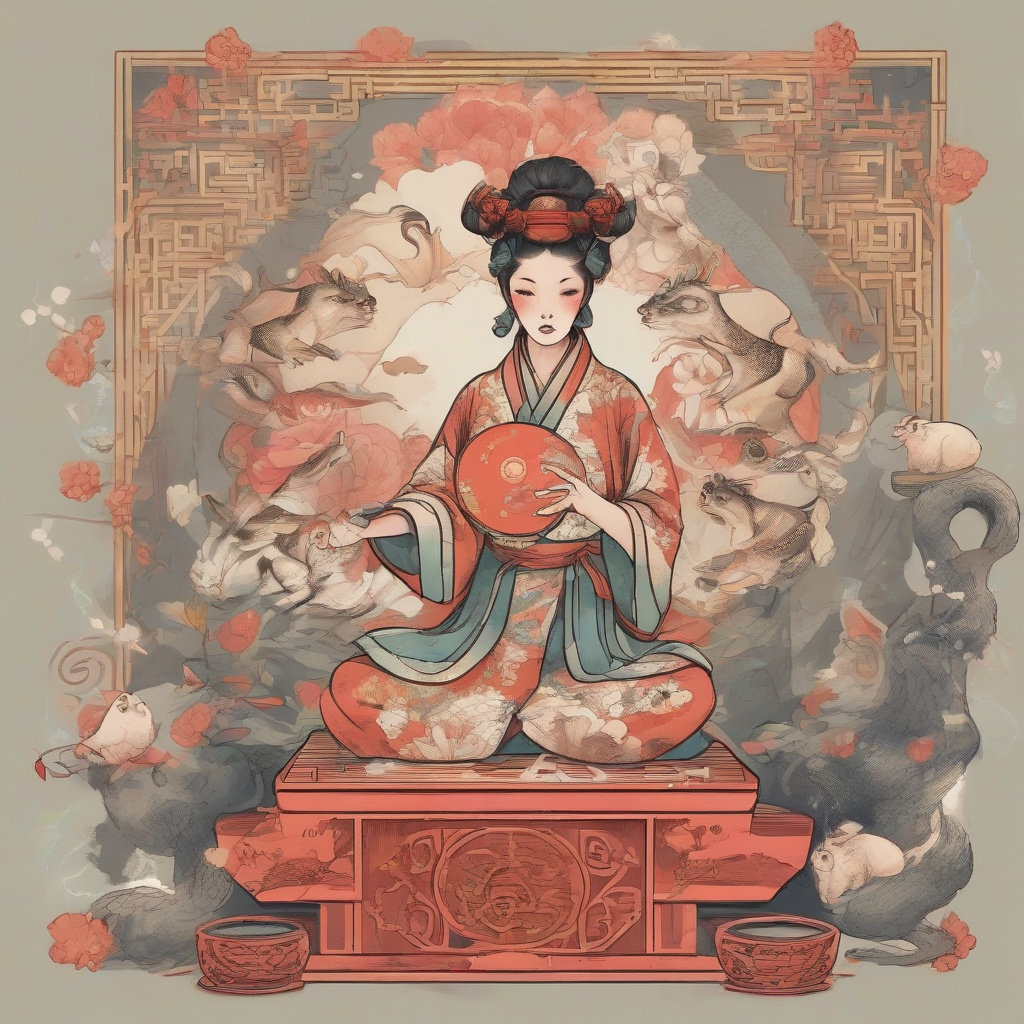 生肖配对：解码十二生肖的婚恋密码与命理玄机