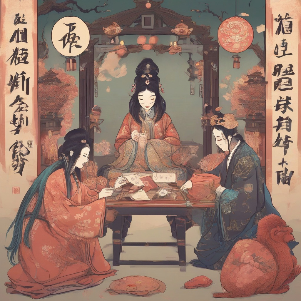 生肖配对：解码十二生肖的婚恋密码与命理奥秘