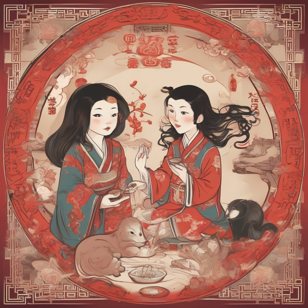 生肖配对玄机：十二生肖婚恋匹配的深层命理解析