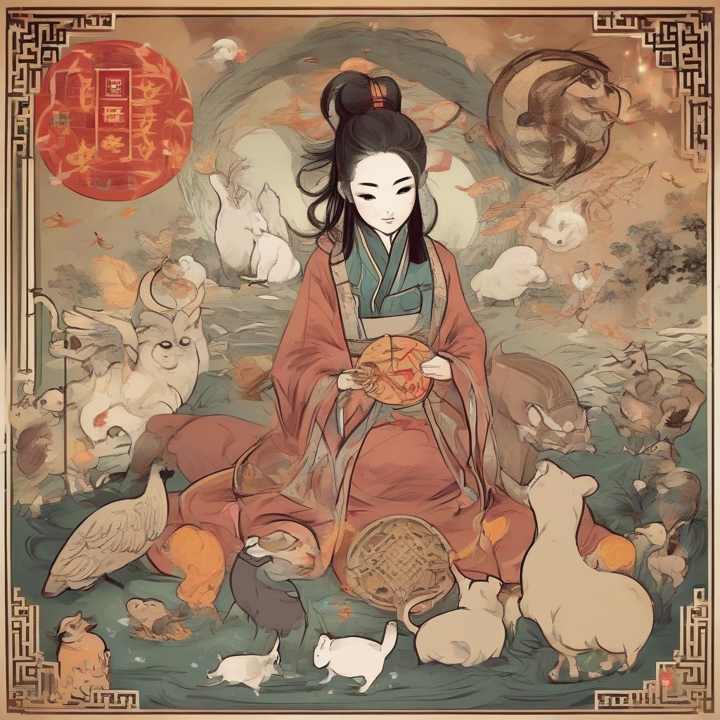 十二生肖性格密码：解码你的本命特质与潜在天赋