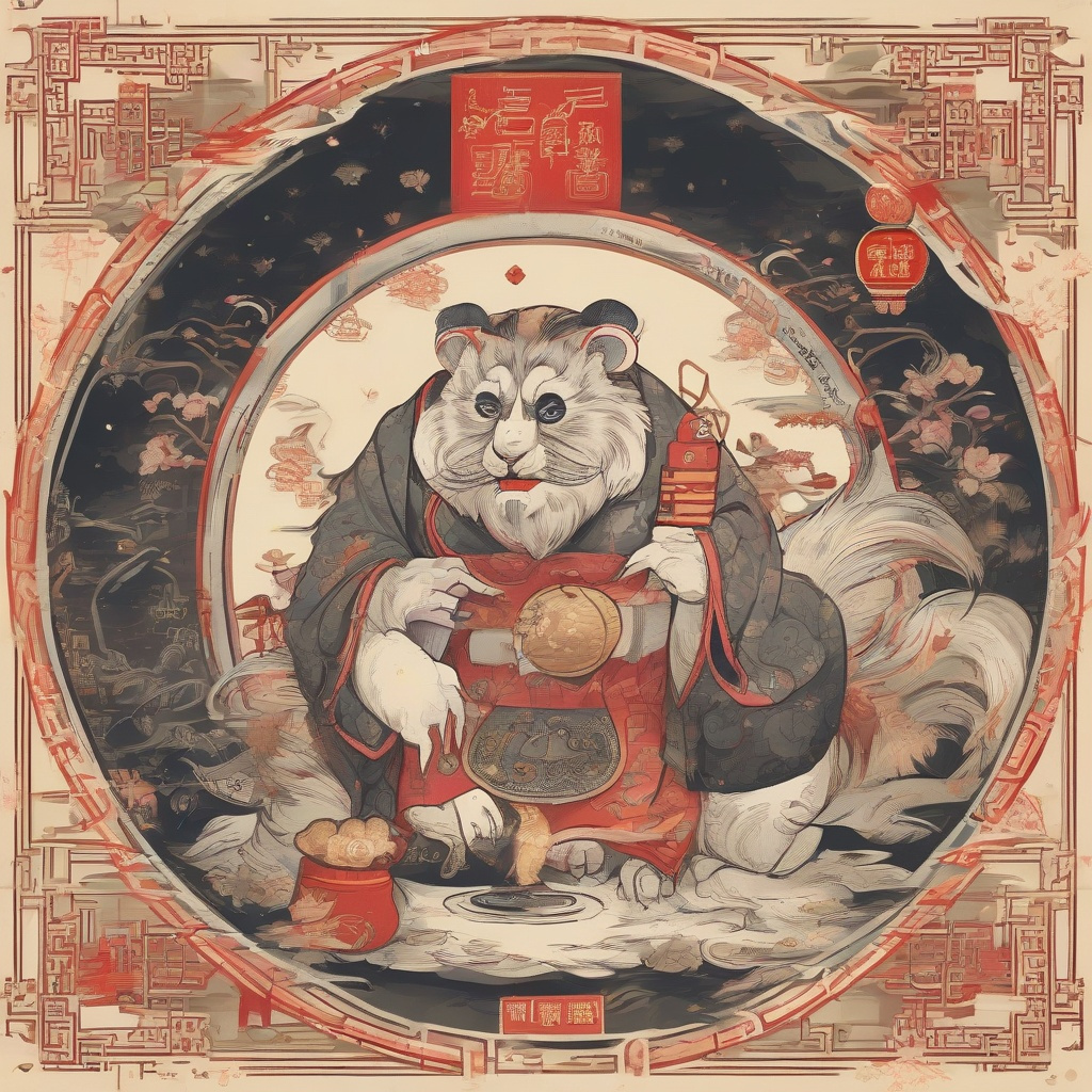 十二生肖性格密码：解码东方命理中的行为基因