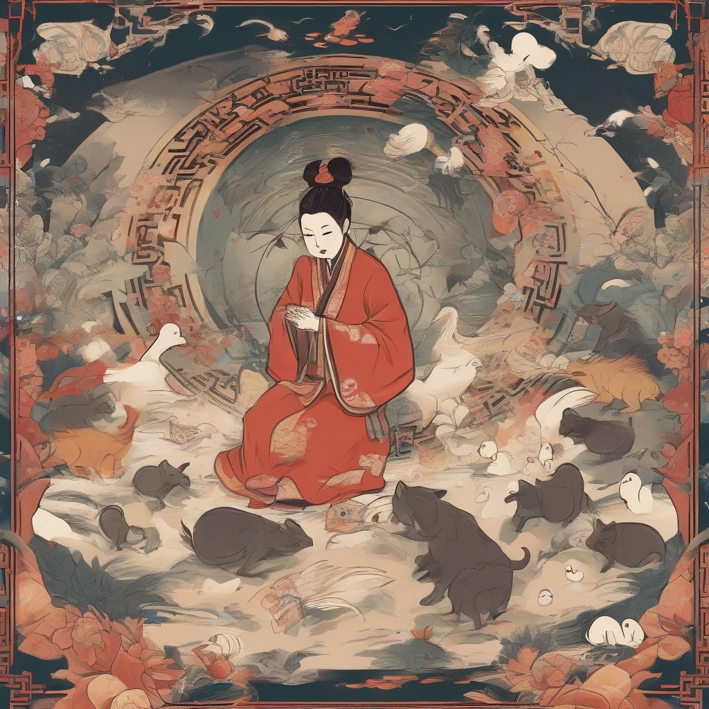 十二生肖性格密码：解码你的本命特质与人生轨迹