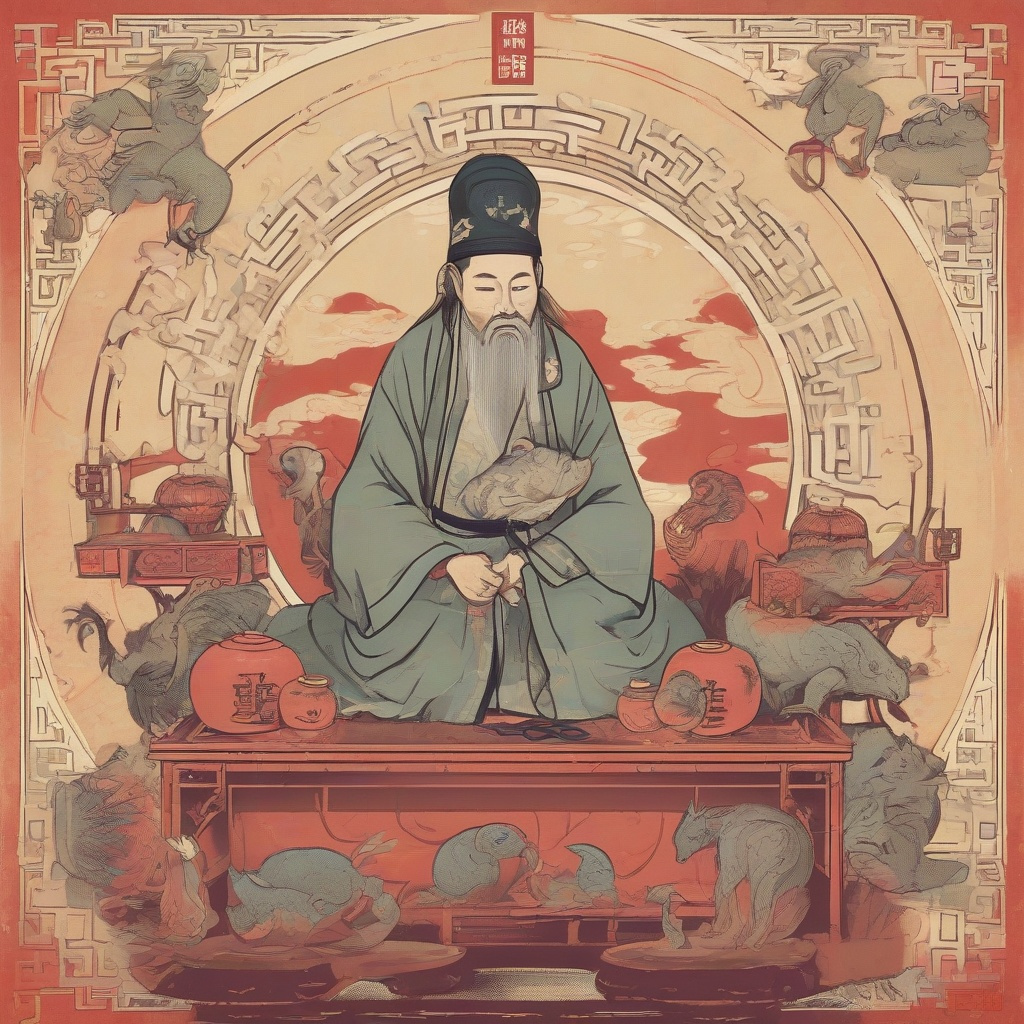 生肖配对玄机：从五行相生到命理互补的深度解析
