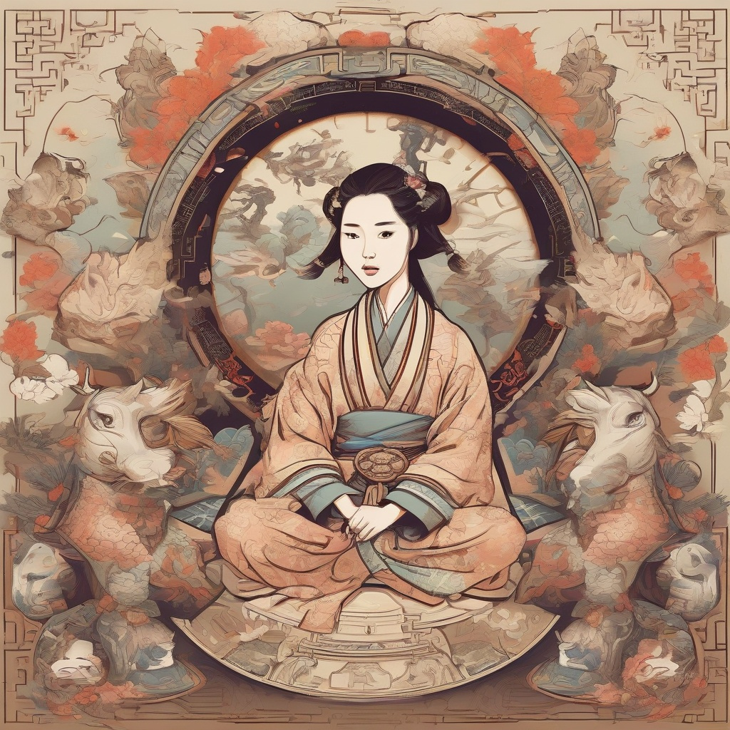 生肖配对密码：解码十二生肖的婚恋与事业黄金组合