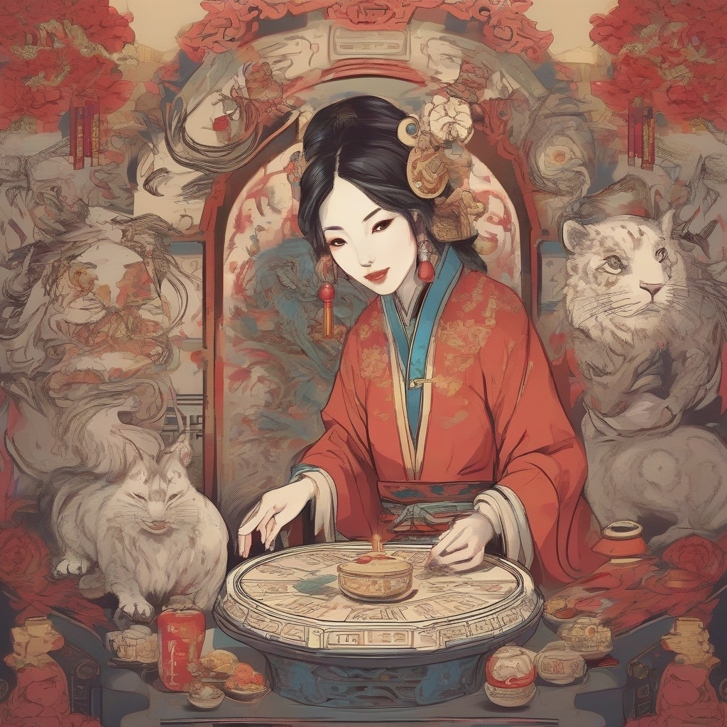 生肖配对玄机：十二生肖婚恋匹配的命理密码