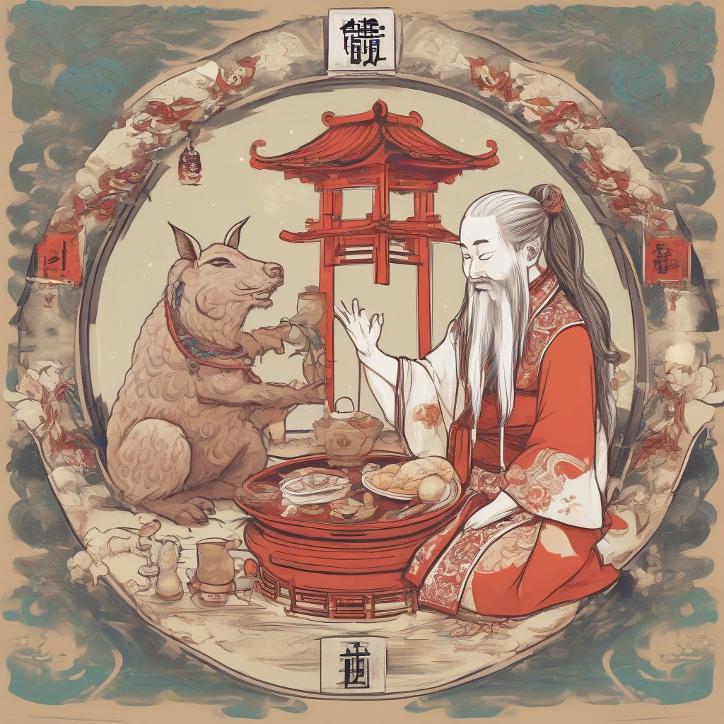 生肖配对：从命理五行看十二生肖的婚恋密码