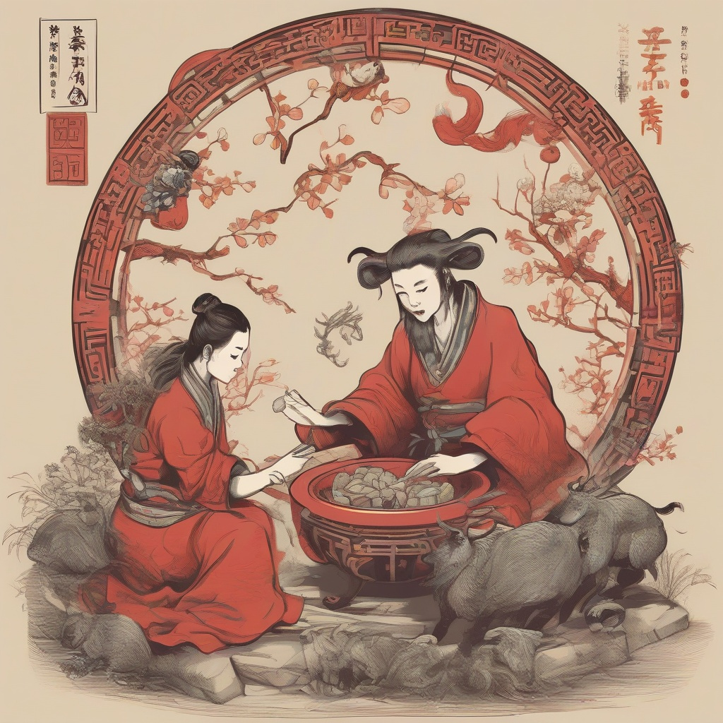 十二生肖性格密码：解码千年命理中的行为基因