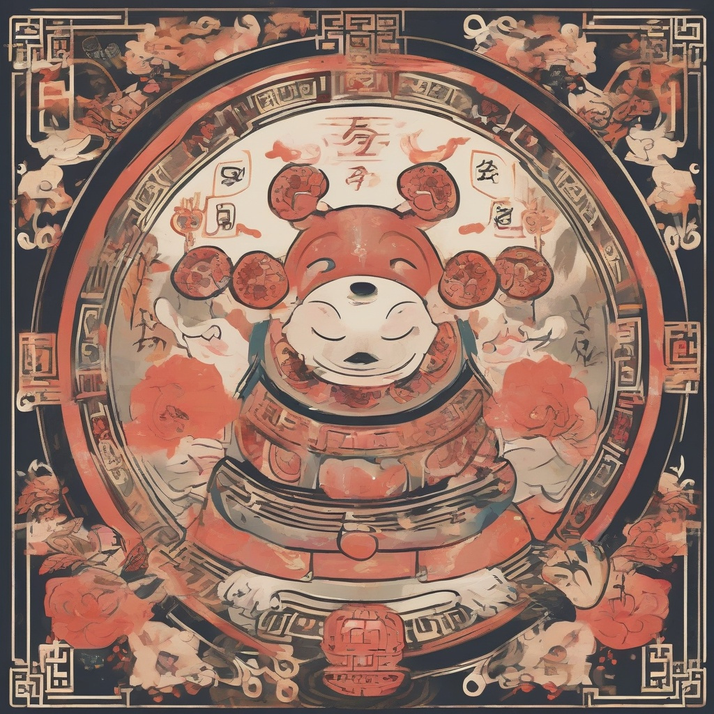 生肖配对：解码十二生肖的婚恋密码与命理玄机