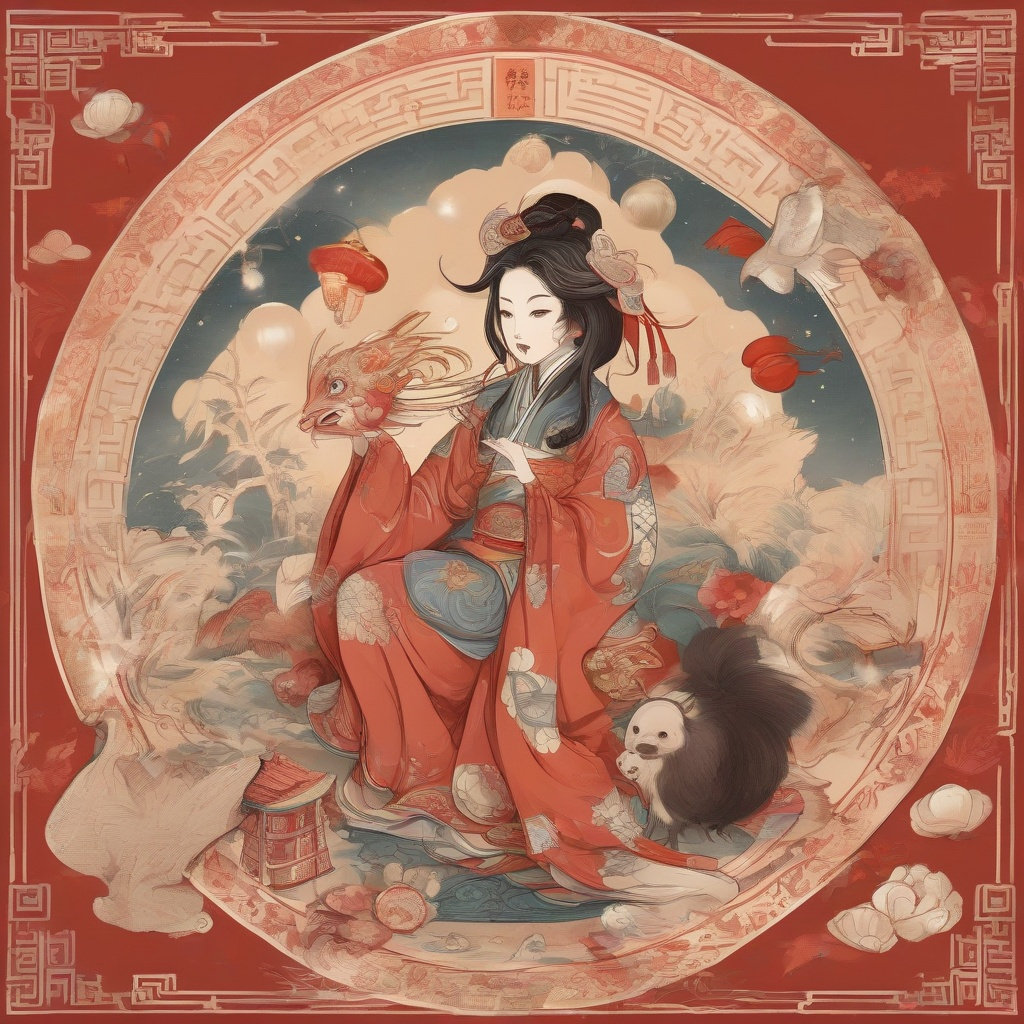 生肖配对：解码十二生肖的婚恋密码与命理玄机