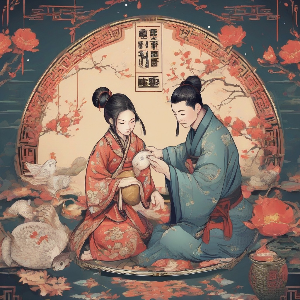 生肖配对：解码十二生肖的婚恋密码与命理玄机