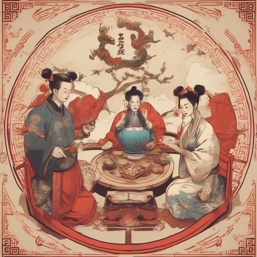 生肖配对：解码十二生肖的婚恋密码与命理玄机