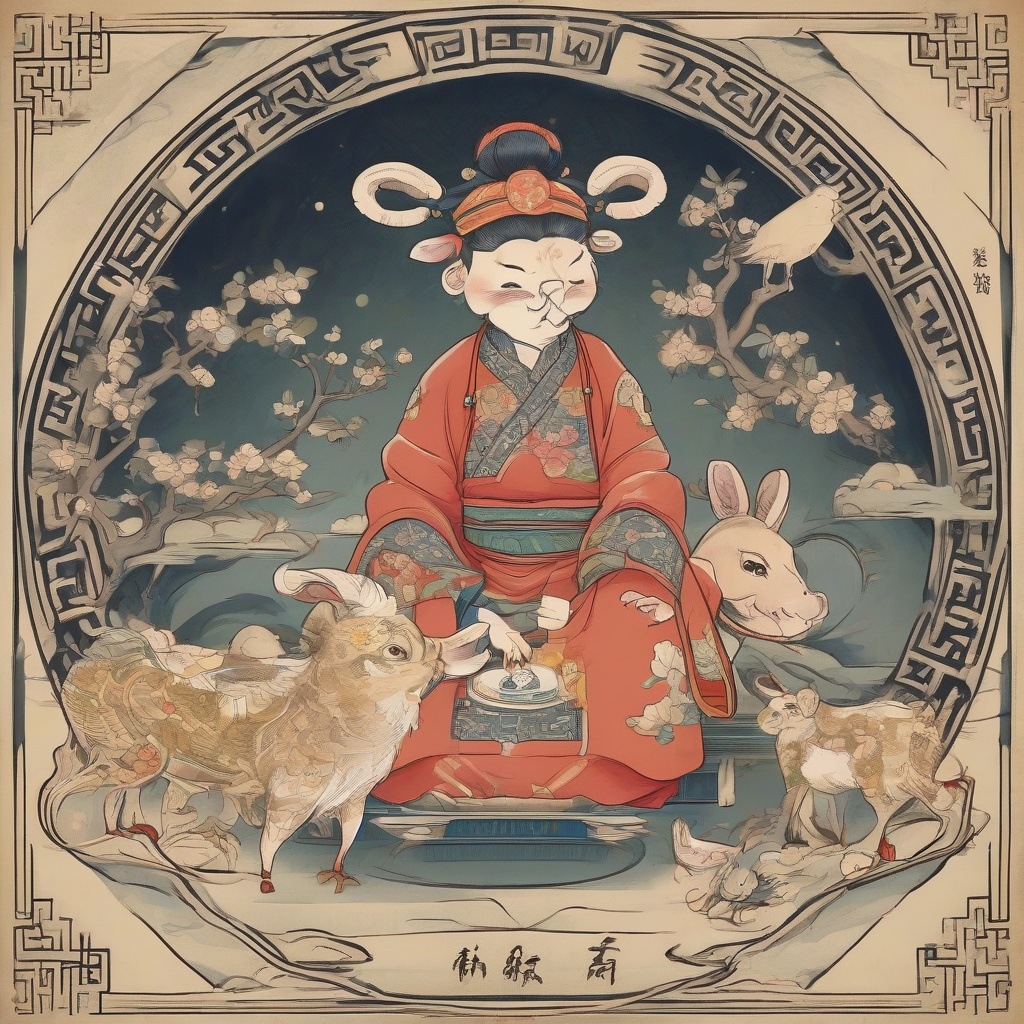 十二生肖性格密码：解码你的本命特质与人生轨迹
