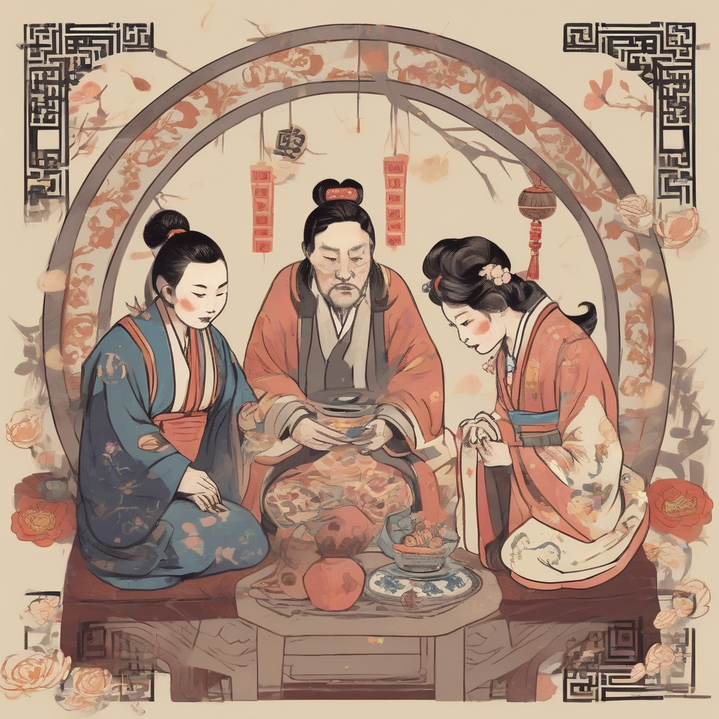 生肖配对：解码十二生肖的婚恋密码与命理玄机