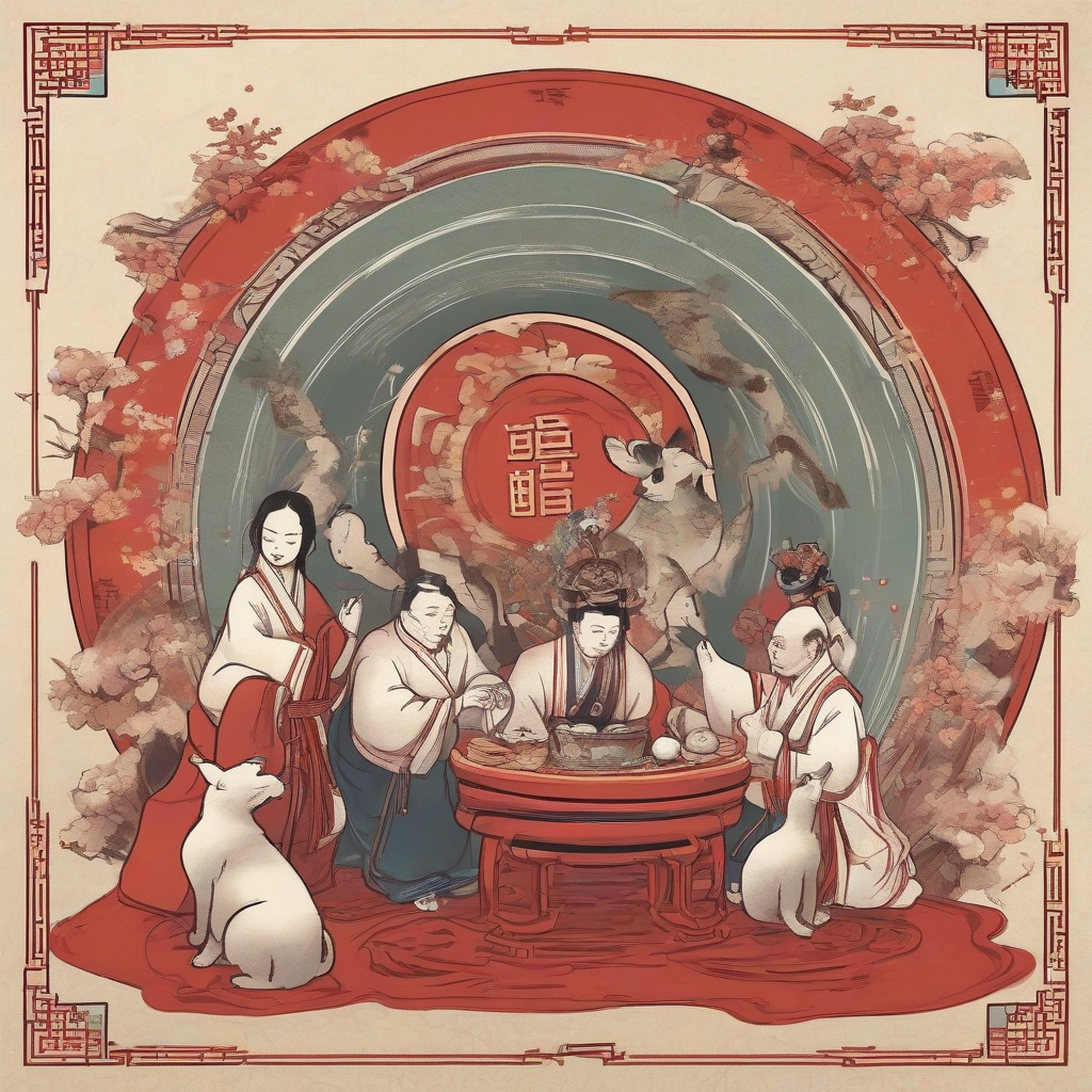 生肖配对玄机：十二生肖婚恋相生相克全解析