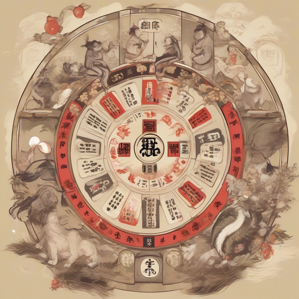 十二生肖财运密码：解码你的财富基因与运势轨迹