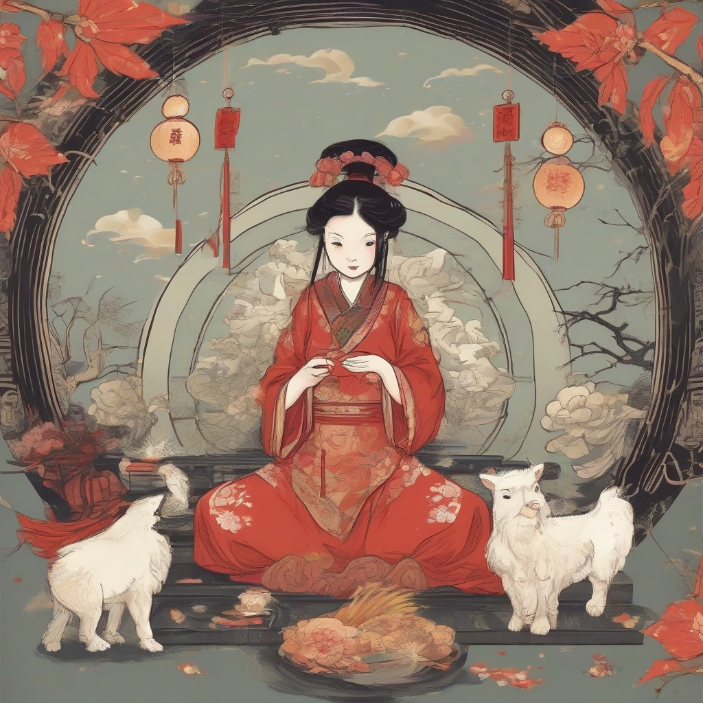 生肖配对：解码十二生肖的婚恋密码