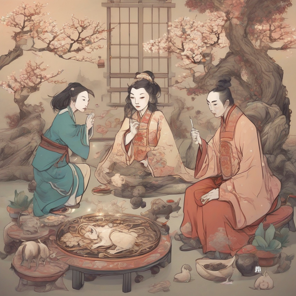 生肖配对：解码十二生肖的婚恋密码与相处之道