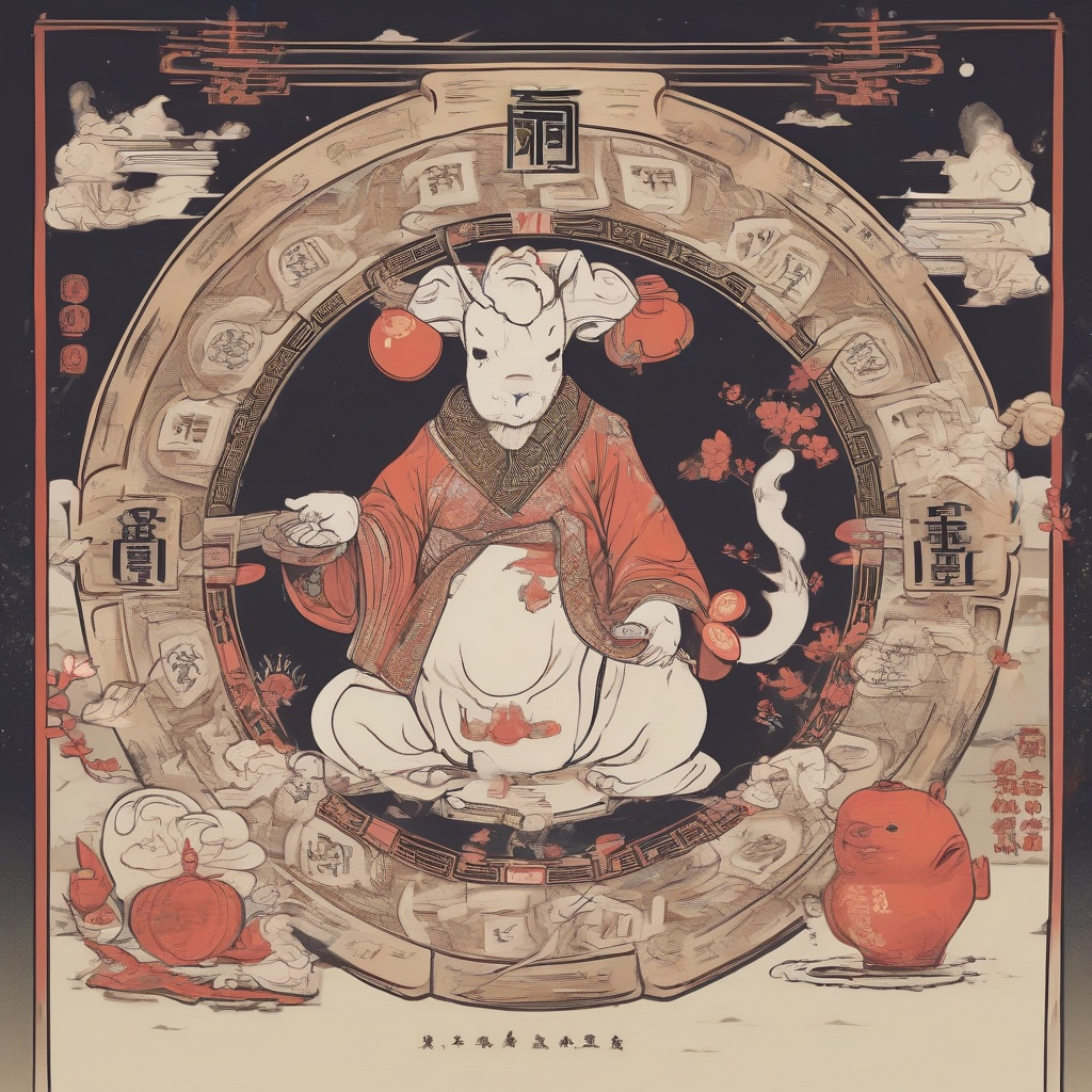 十二生肖财运密码：从五行到流年，解锁你的财富基因