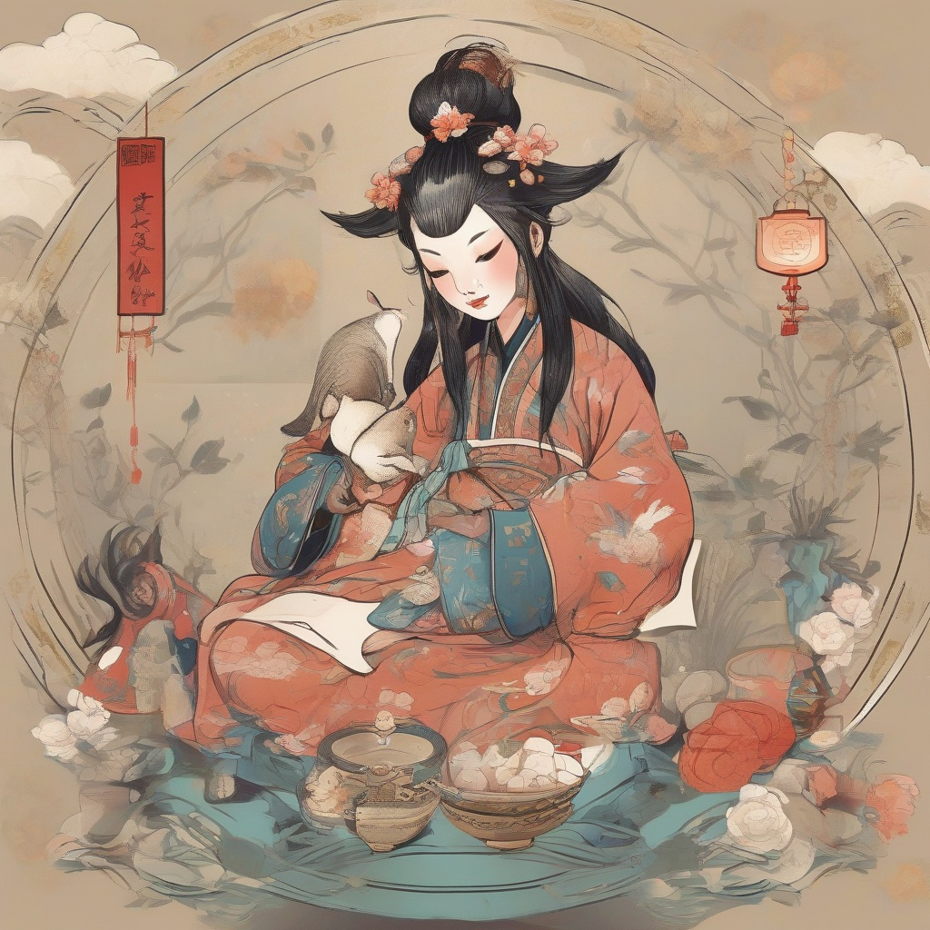 生肖配对：解码十二生肖的婚恋密码与命理玄机
