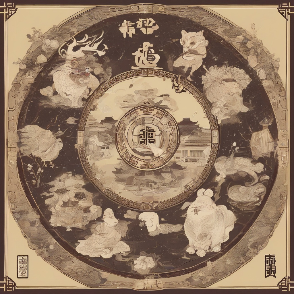 十二生肖财运密码：从五行生克看财富机遇与风险