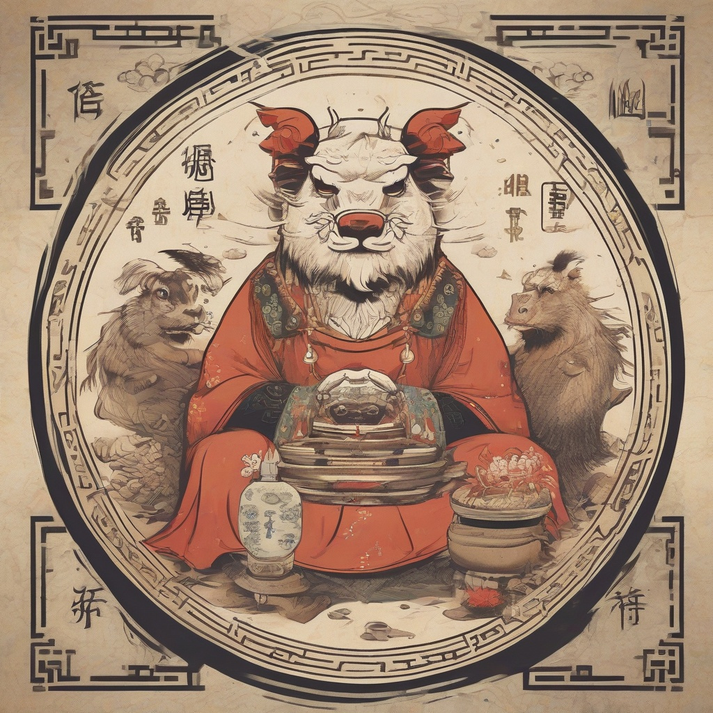 十二生肖性格密码：解码中华传统命理中的行为逻辑