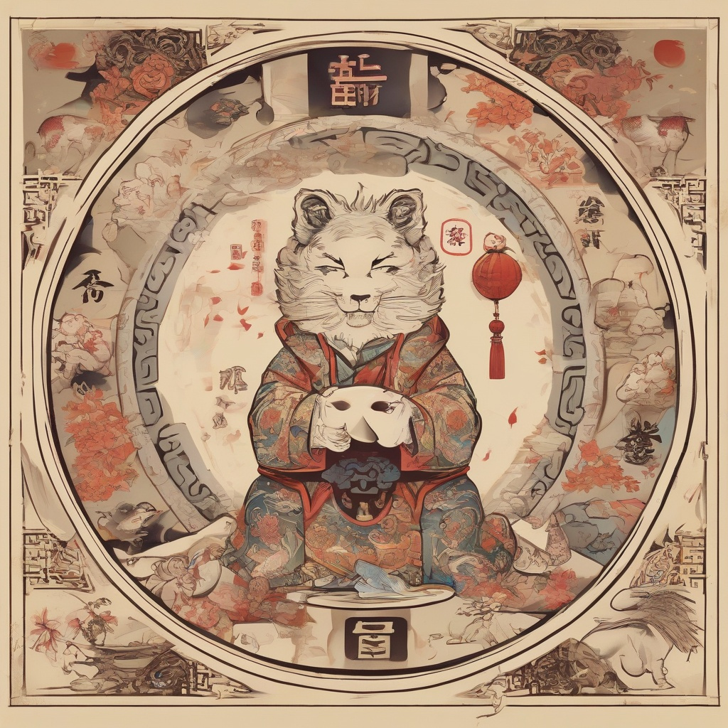 十二生肖性格密码：解码你的本命特质与人生剧本