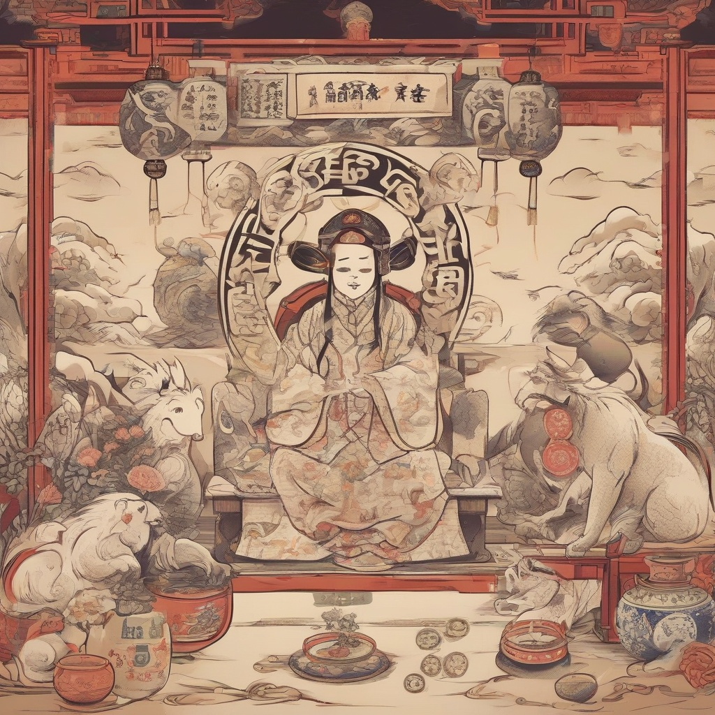 十二生肖性格密码：解码中华文化中的命理智慧