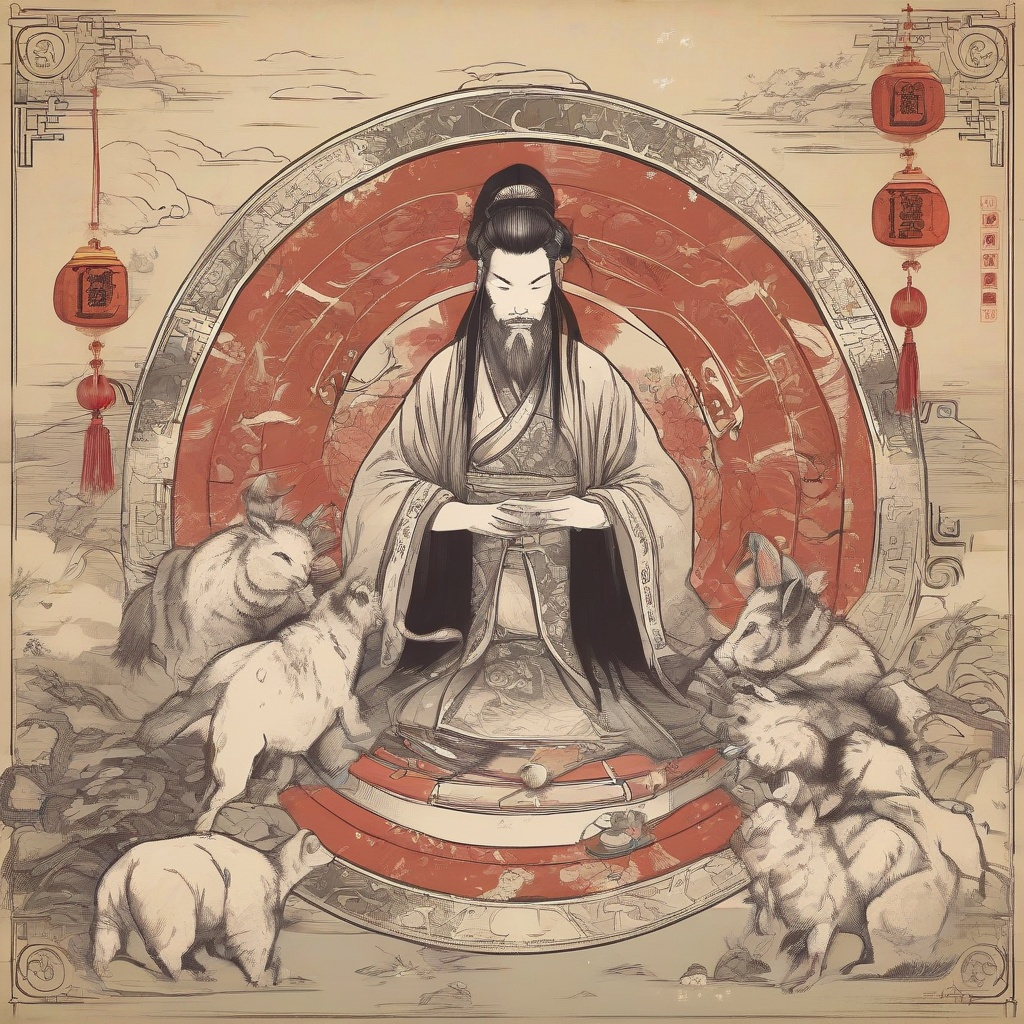 十二生肖性格密码：解码你的本命特质与人生轨迹