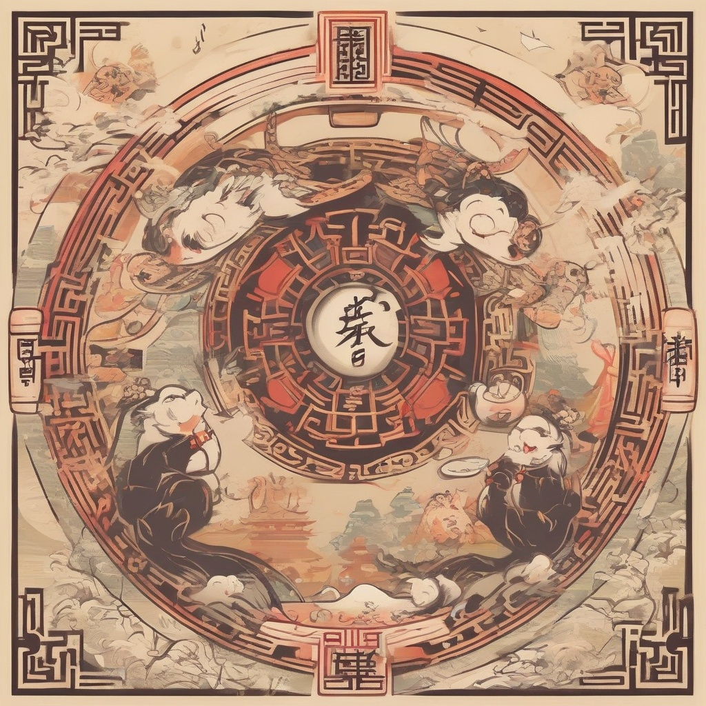 十二生肖财运密码：从五行生克看财富机遇与风险