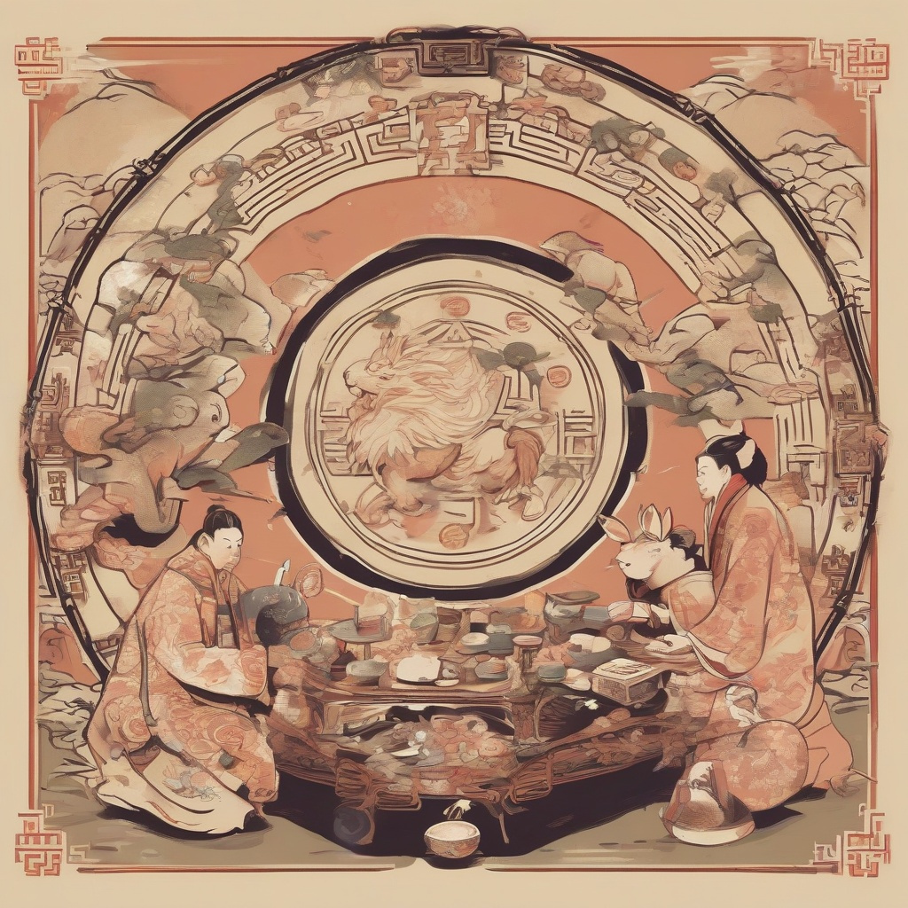 十二生肖财运密码：解码你的财富基因与运势轨迹