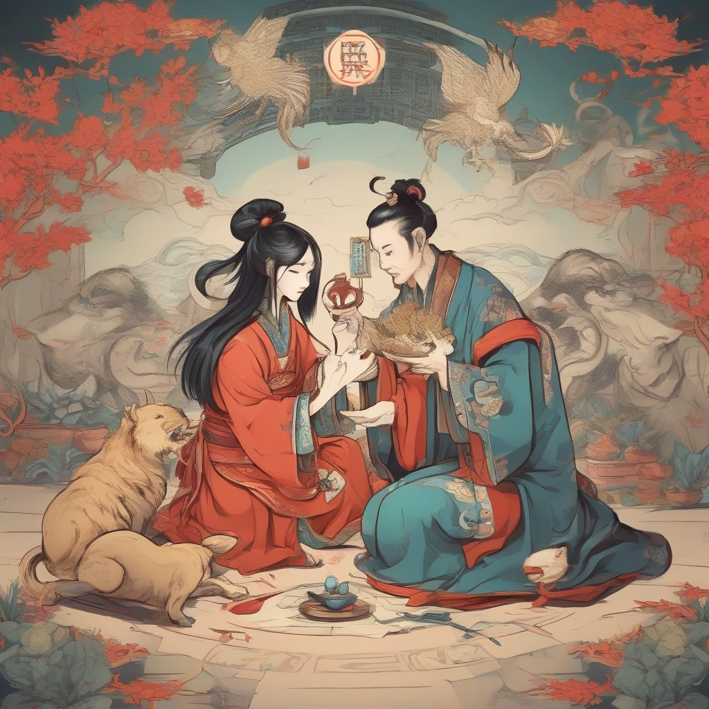 生肖配对：解锁十二生肖的婚恋密码