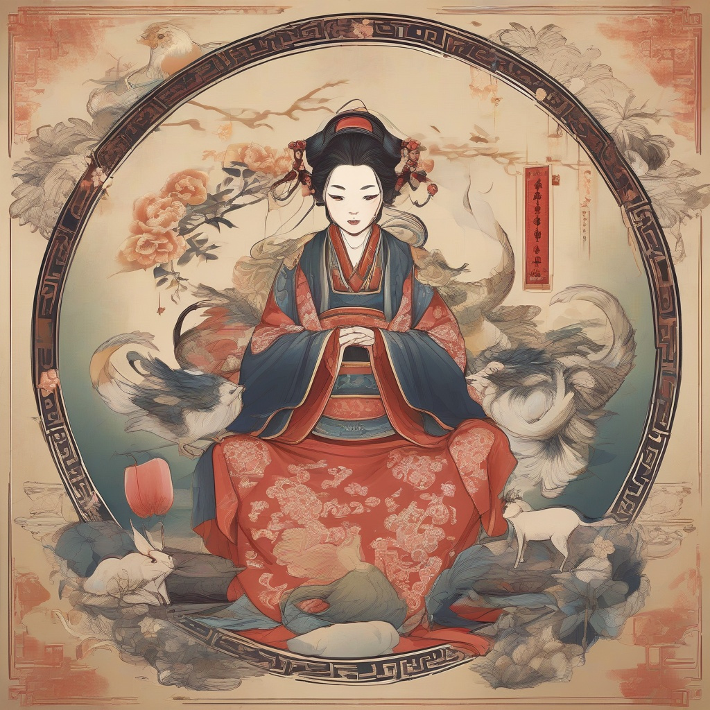生肖配对：解码十二生肖的婚恋密码与命理玄机