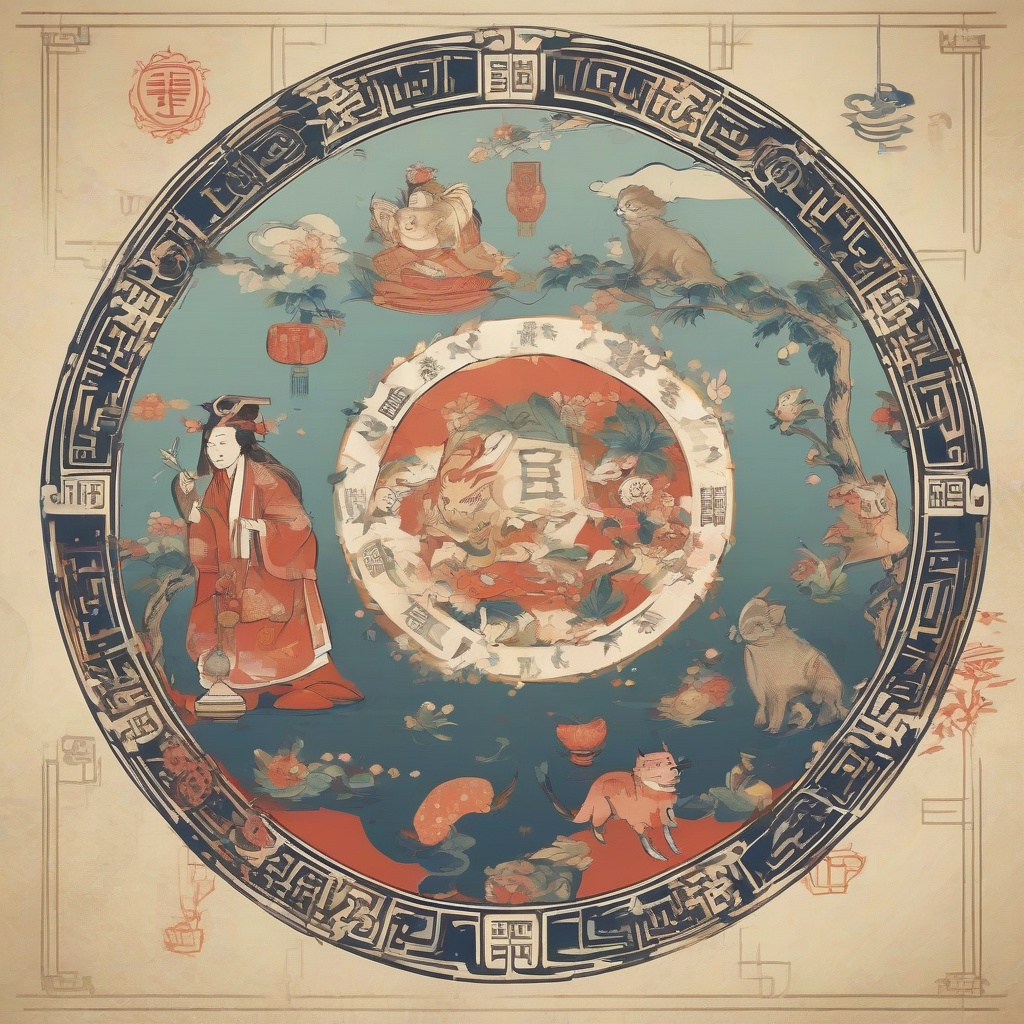 十二生肖性格密码：解码你的本命特质与人生轨迹