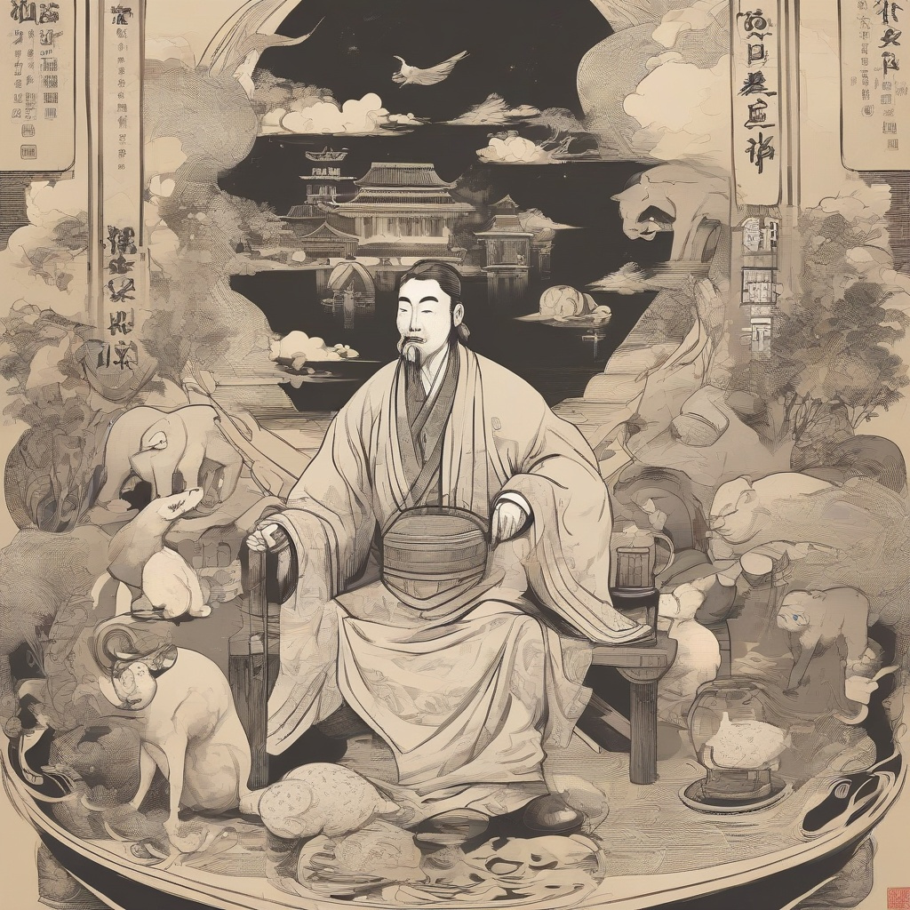 十二生肖性格密码：解码你的本命特质与人生轨迹
