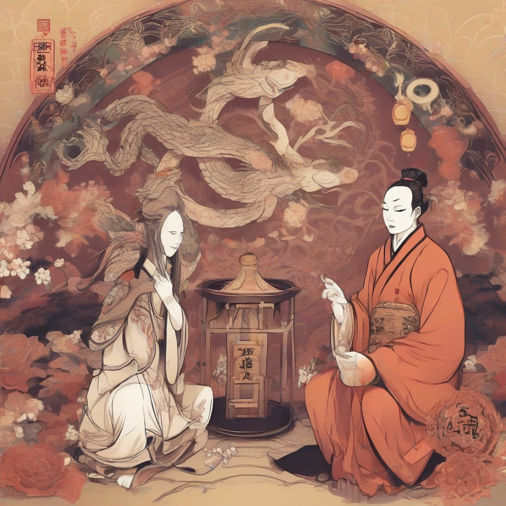 生肖配对：解码十二生肖的婚恋密码与命理奥秘