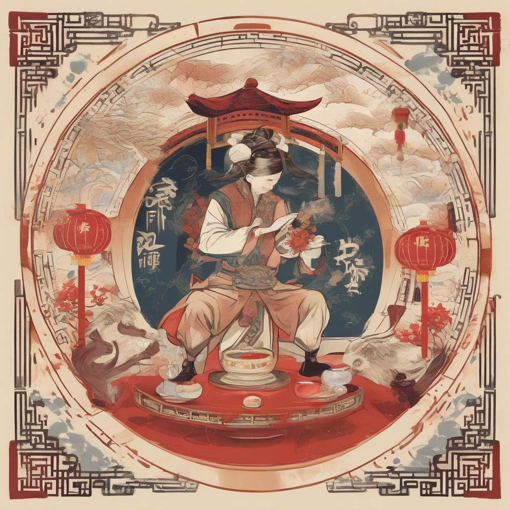 十二生肖性格密码：解码东方命理中的行为基因
