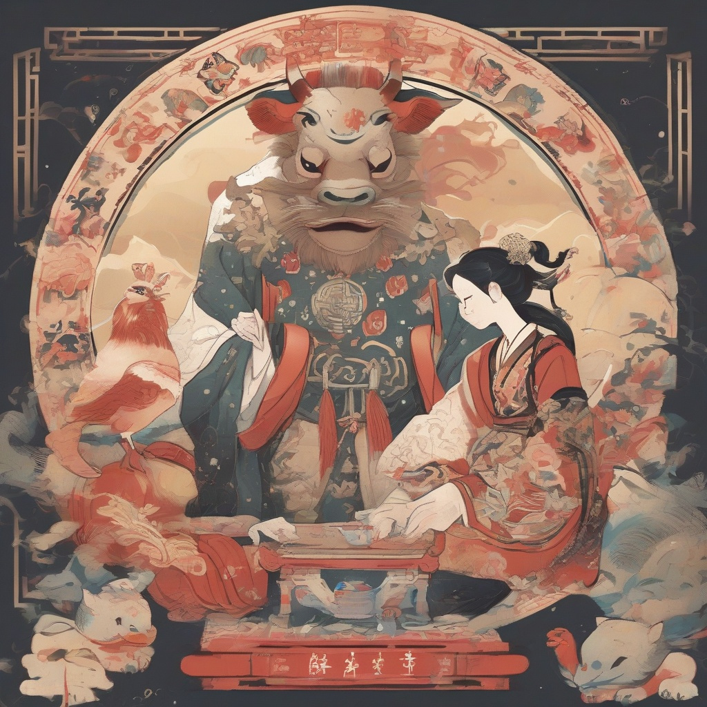 生肖配对：解码十二生肖的婚恋密码