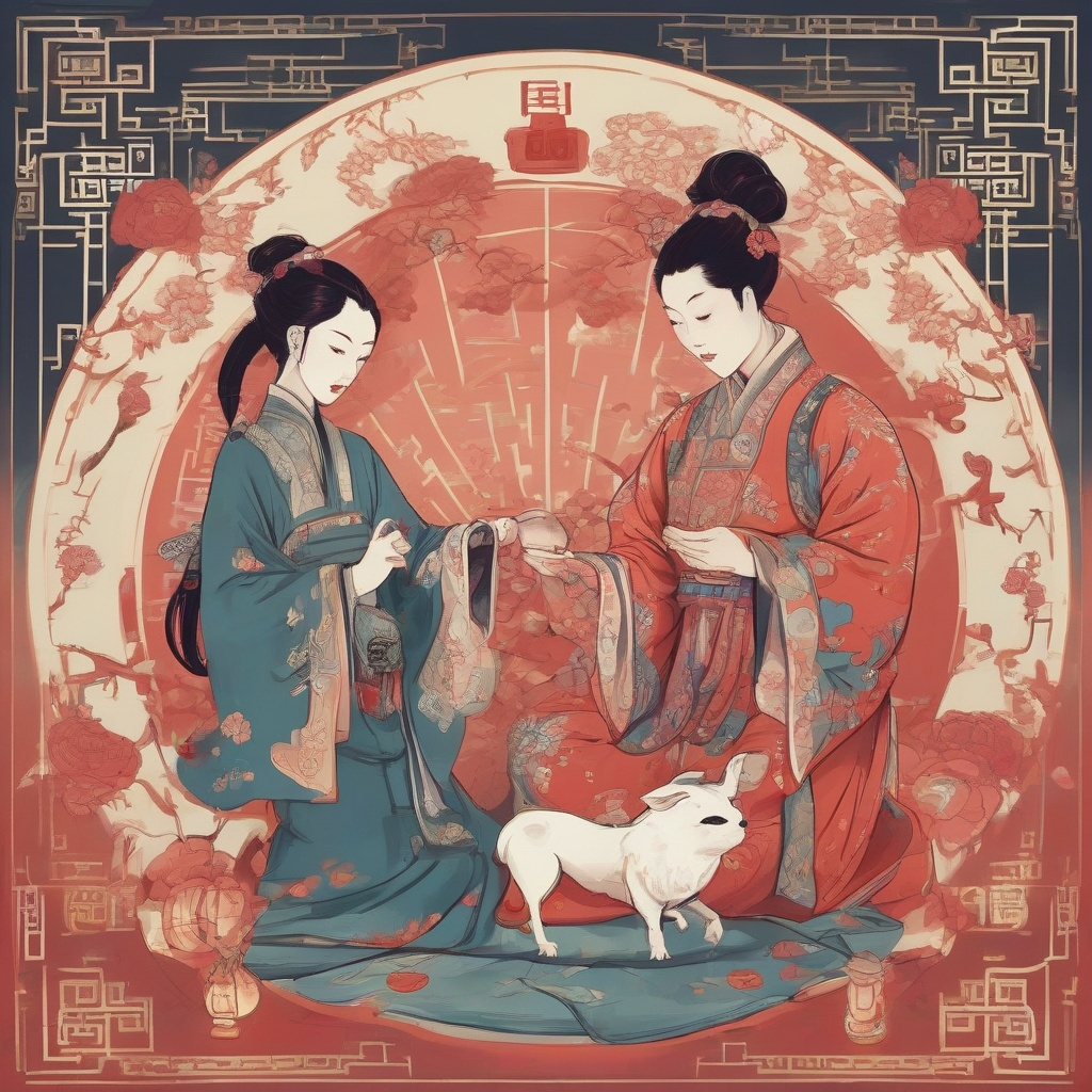 生肖配对玄机：解码十二生肖的婚恋密码